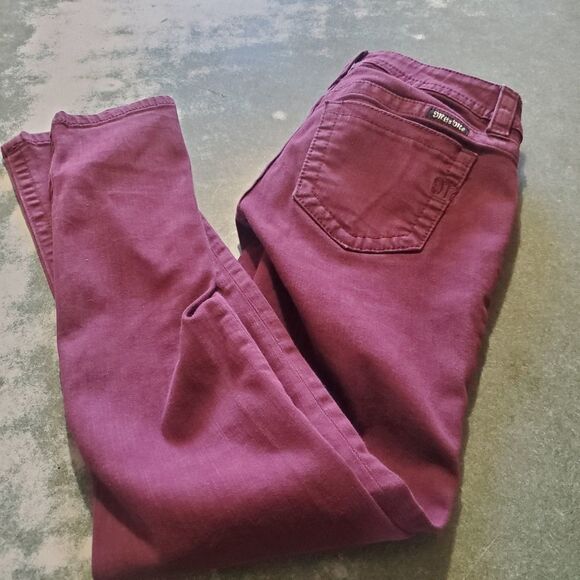 Miss Me Garnet skinny jeans sz 26 - Picture 2 of 5